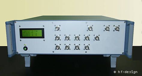 Foto HF-Schaltmatrix